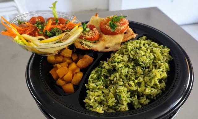 Experiencia de catering corporativo
