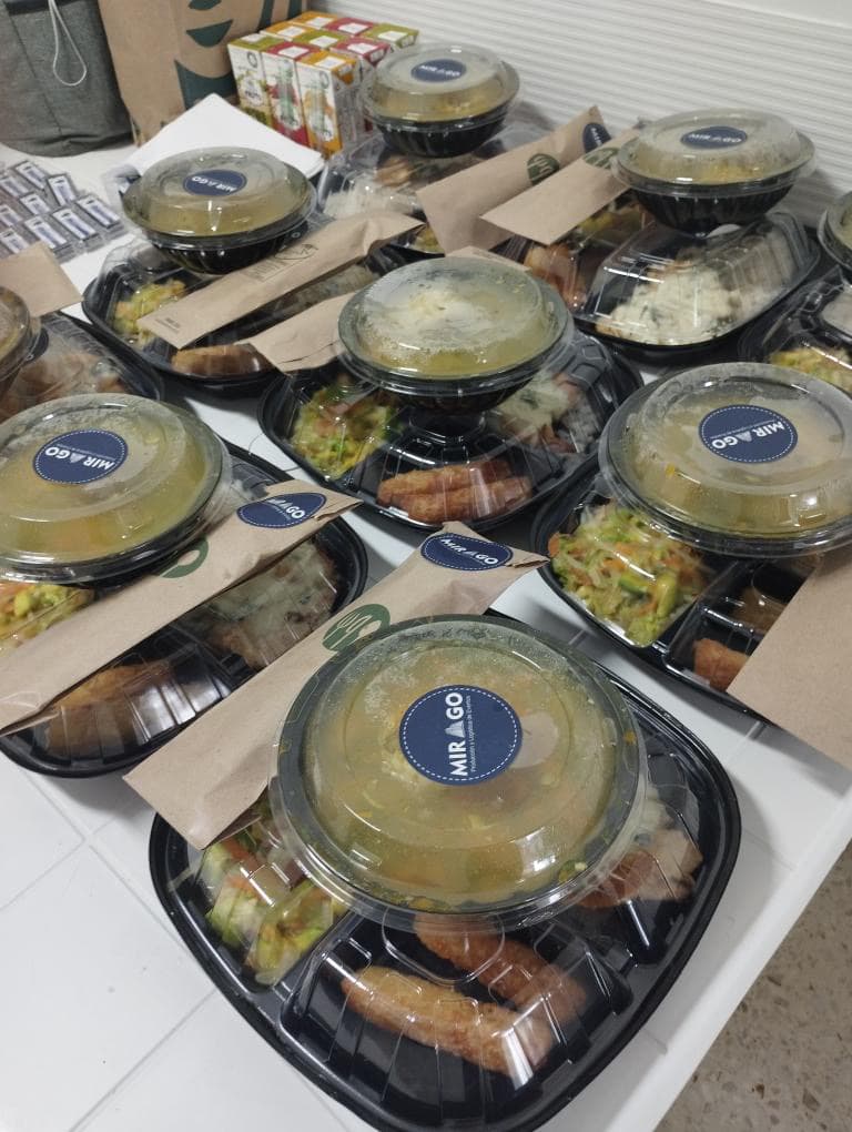 Experiencia gastronómica para evento empresarial galería