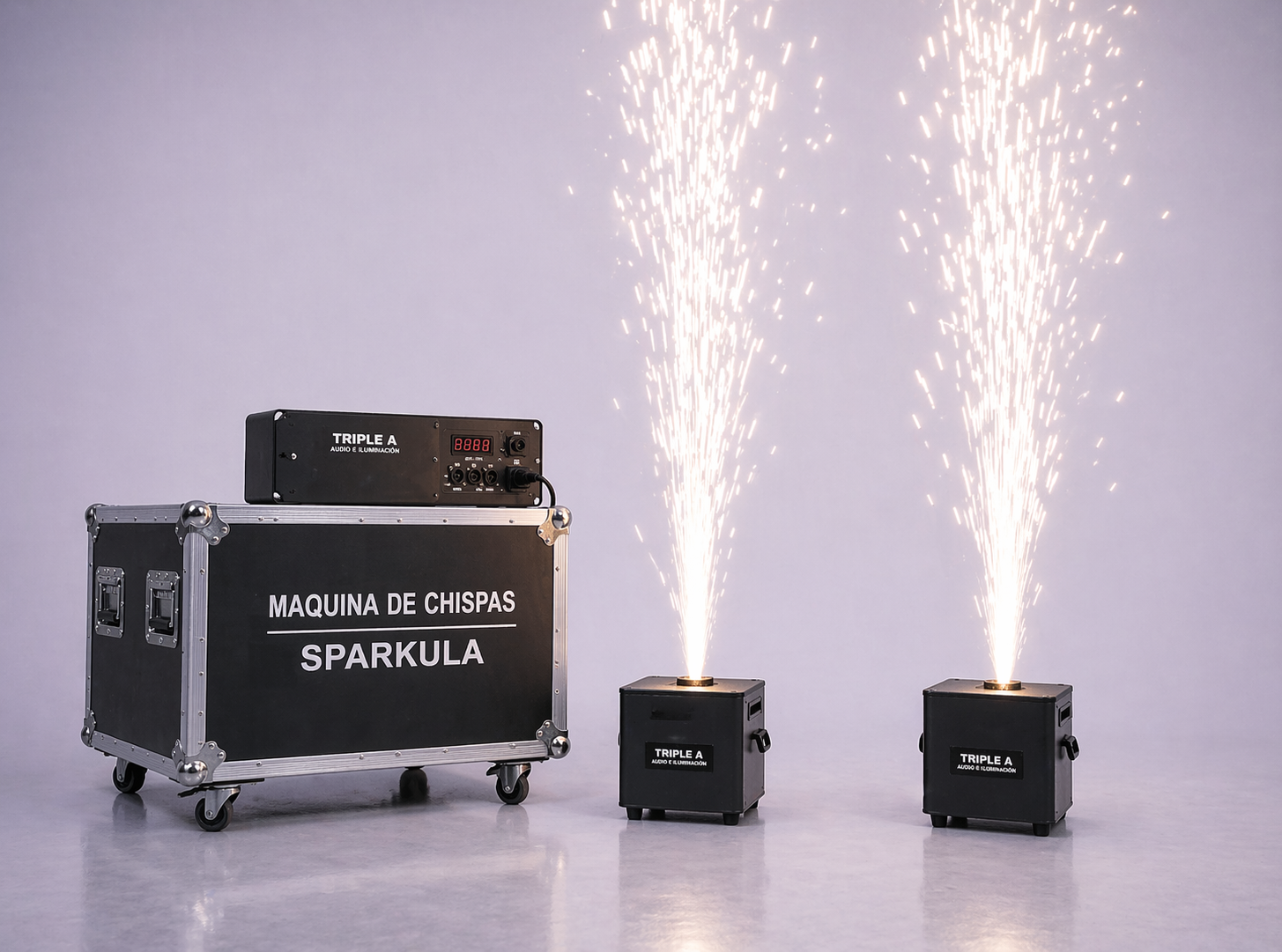 MAQUINA DE CHISPAS - SPARKULA