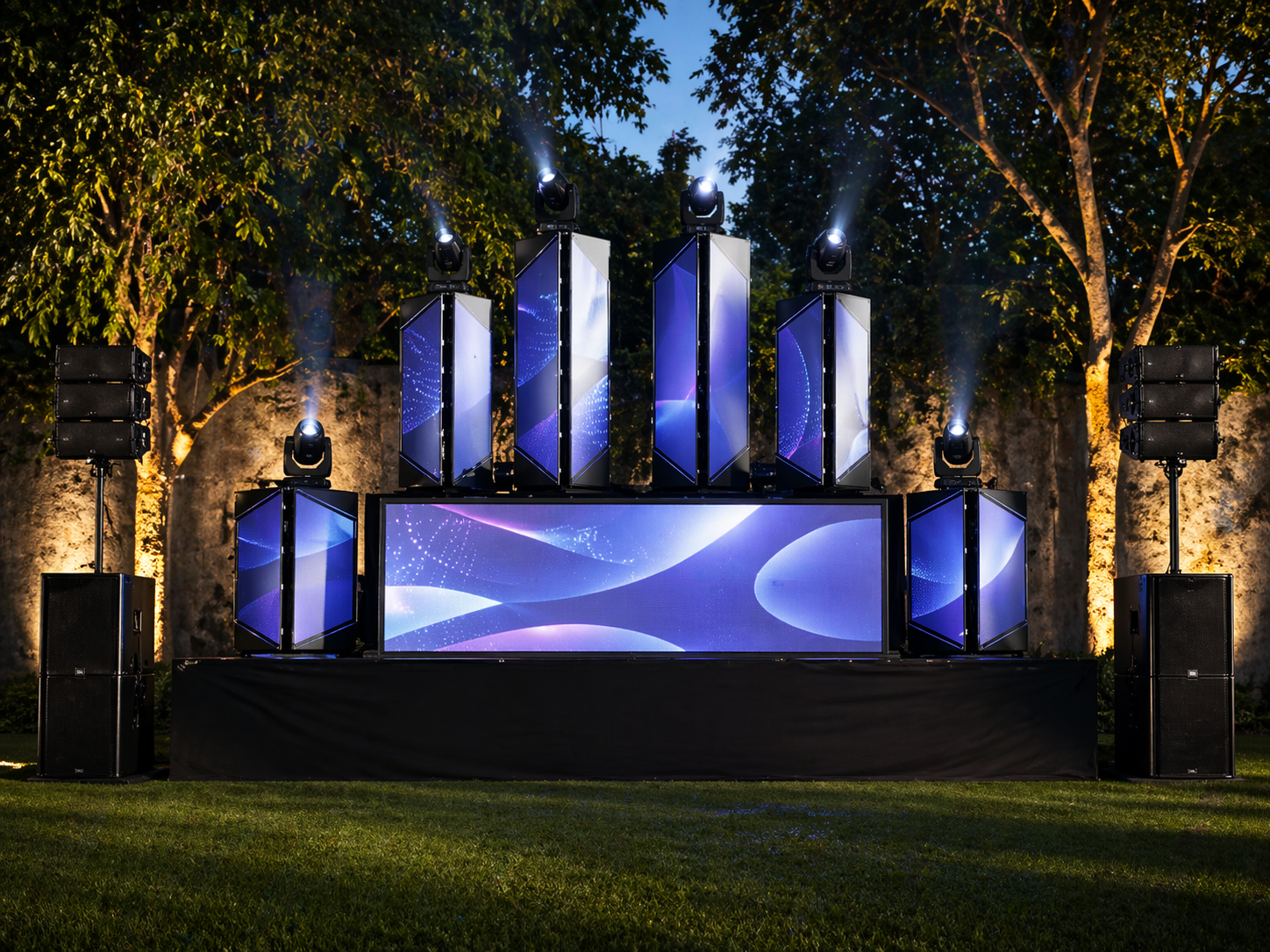 PANTALLA LED OUTDOOR P3.9 DISEÑOS PERSONALIZADOS 1