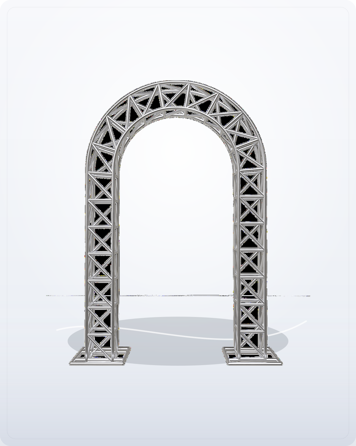 ARCO EN TRUSS 3X2 1