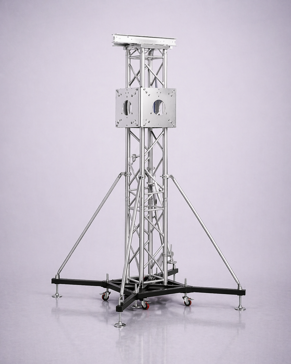 BASE TRUSS + OUTRIGGER 4T 1