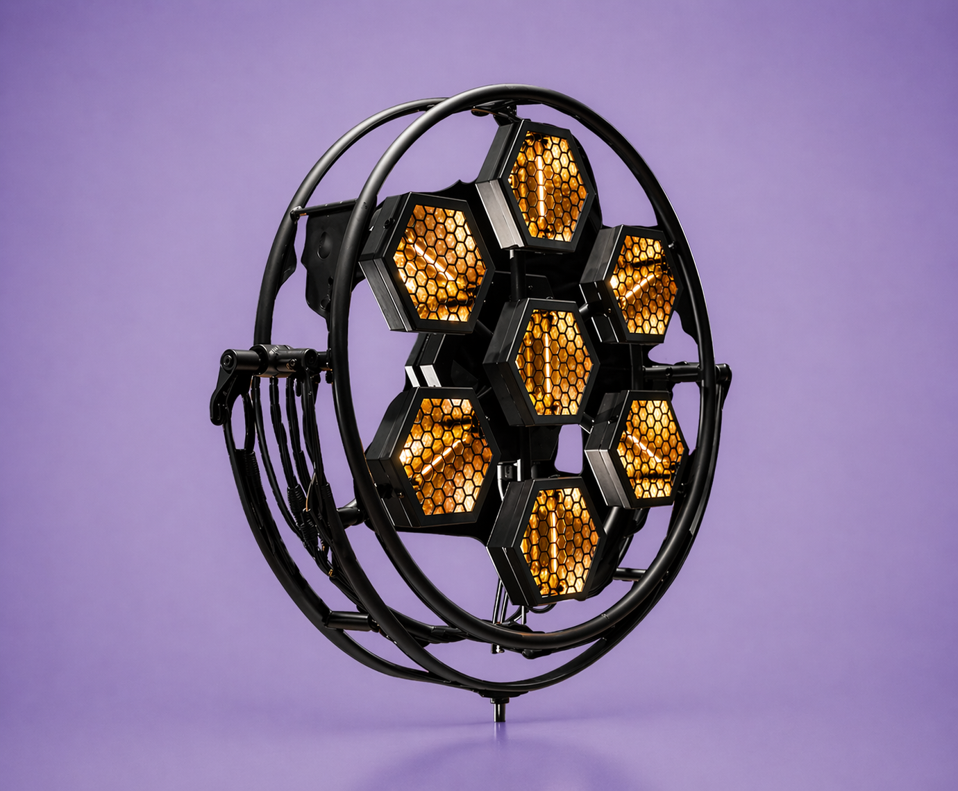 CERCLE RETRO PANEL AMBIENTAL 1