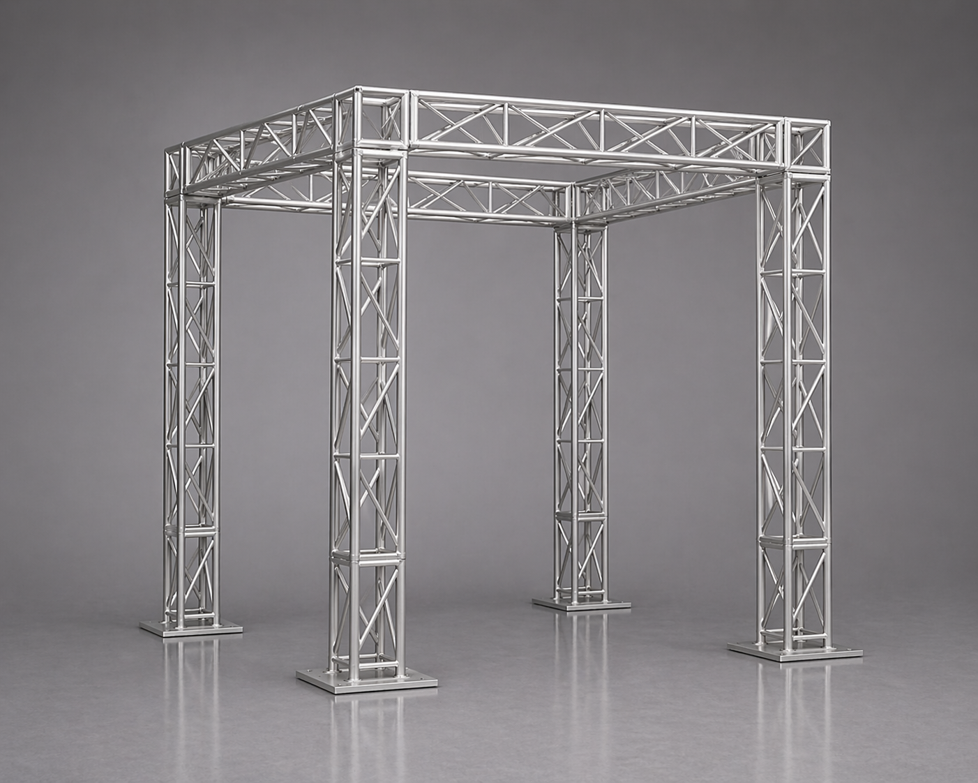 CUBO ESTRUCTURAL TRUSS 4M X 4M A 3M DE ALTO 1