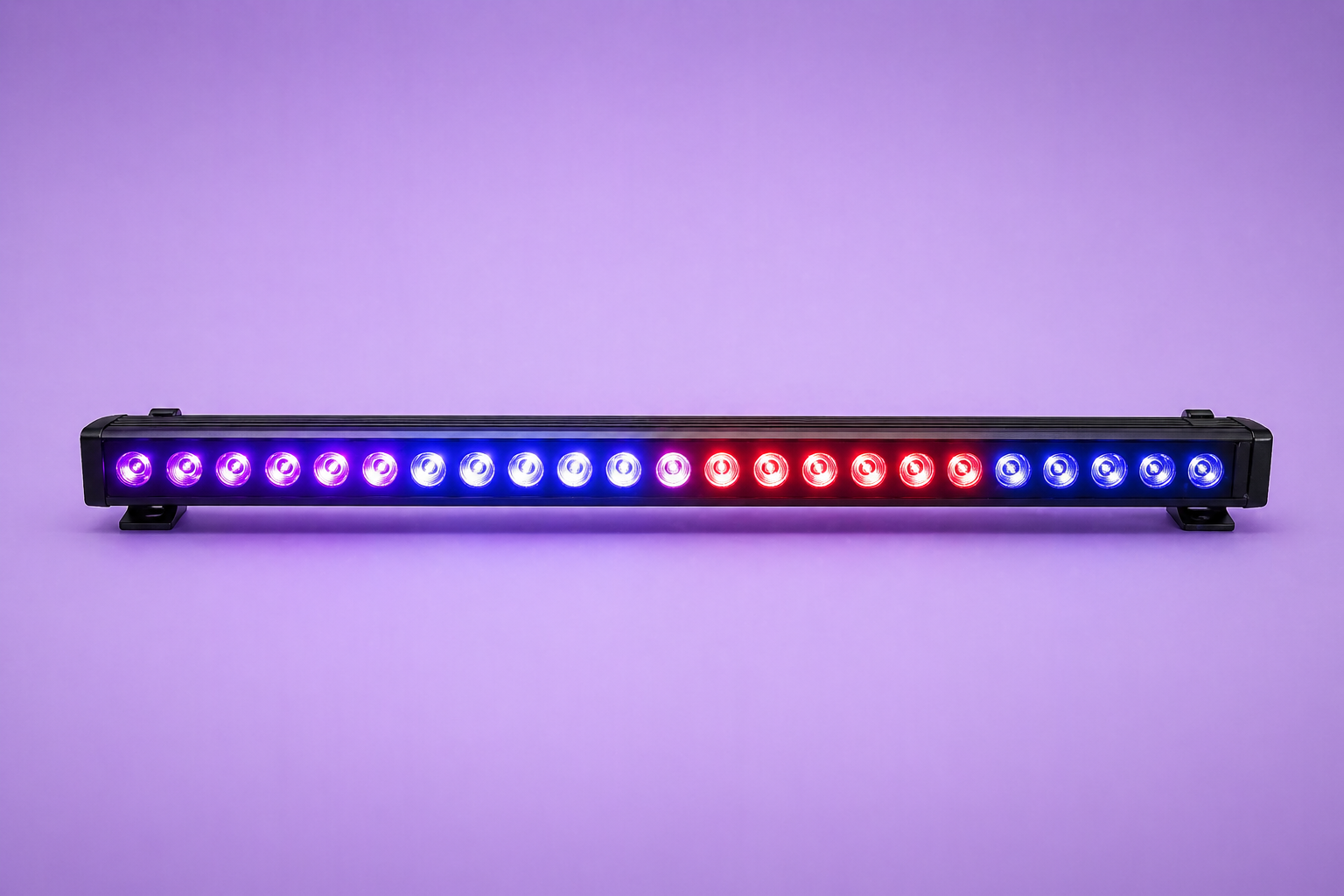 BARRAS LED RGBWUV 1
