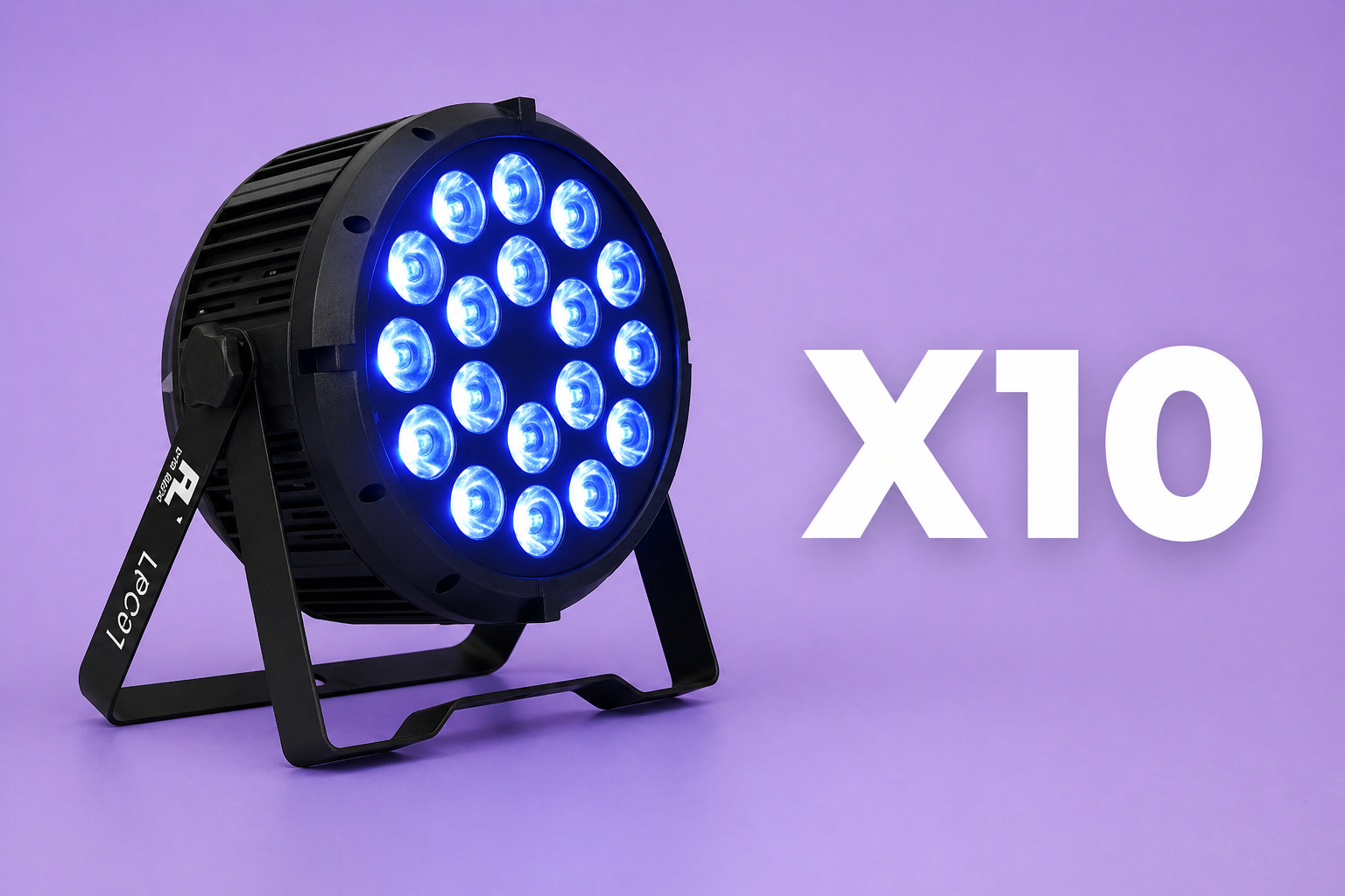 PAR LED 180W RGBWAUV 1