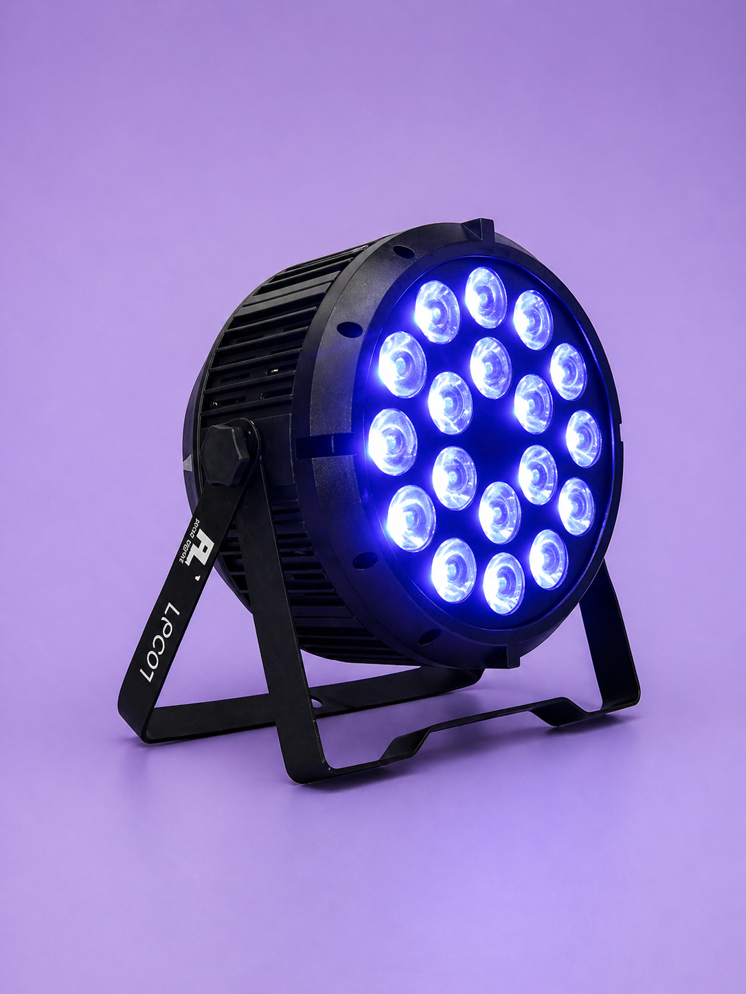 PAR LED DE 180W RGBWAUV 1