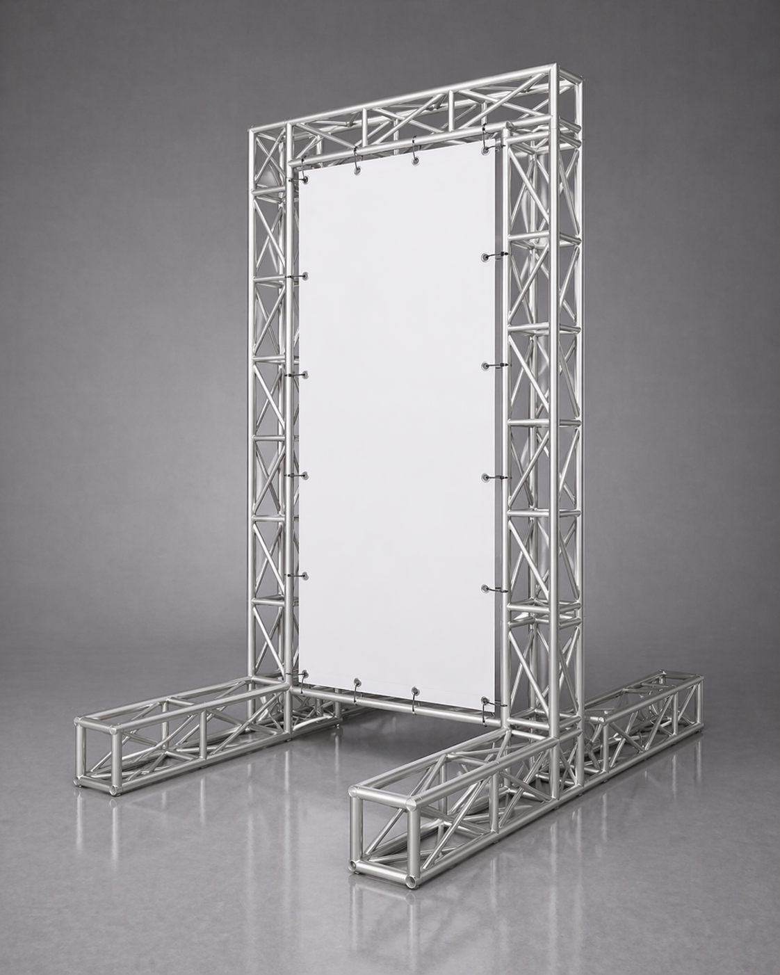 ST TRUSS BACKING CON EXTENSIONES 3X5 X 4M PIE 1