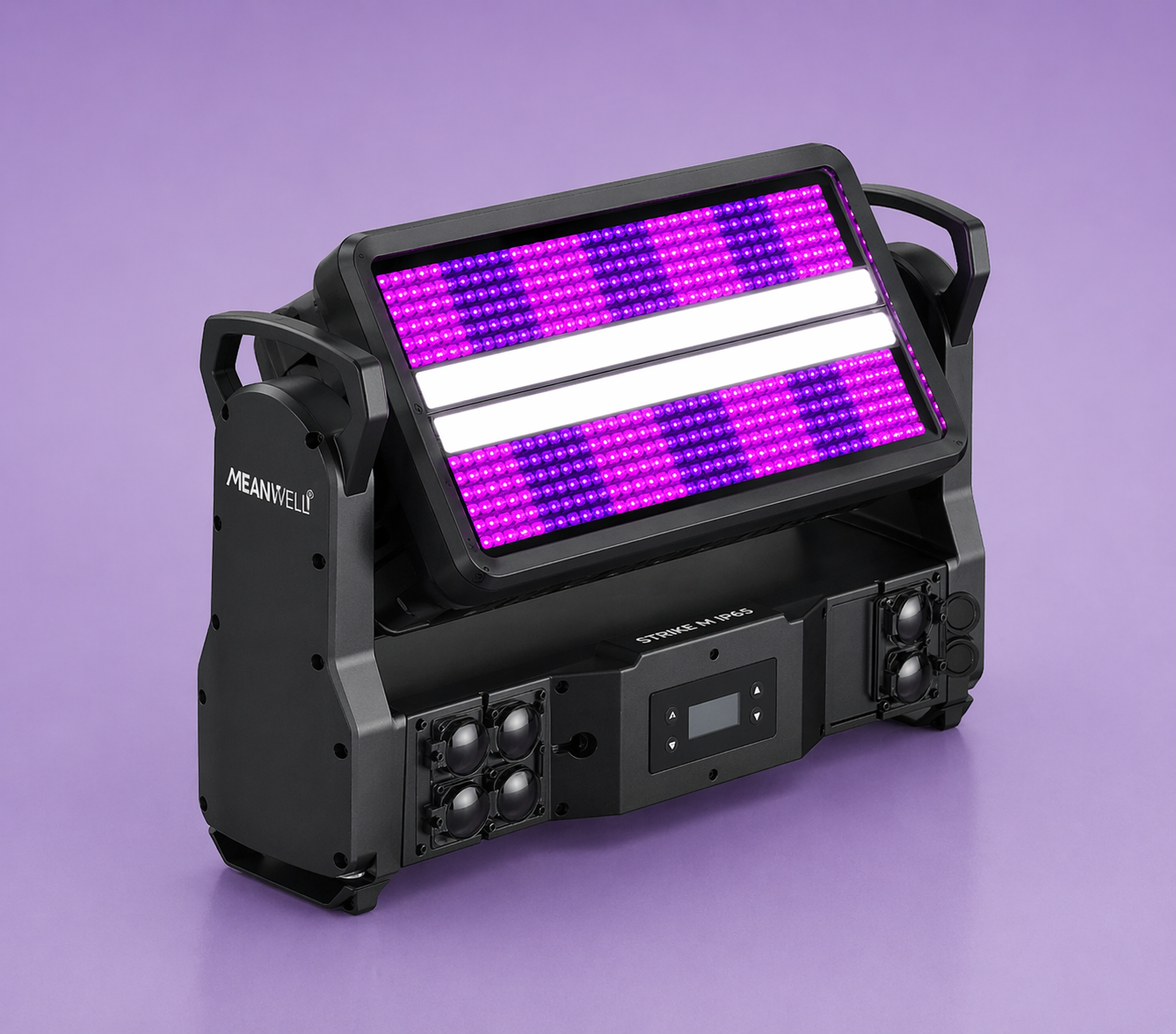 STRIKE M IP65 POTENTE STROBER LED 1