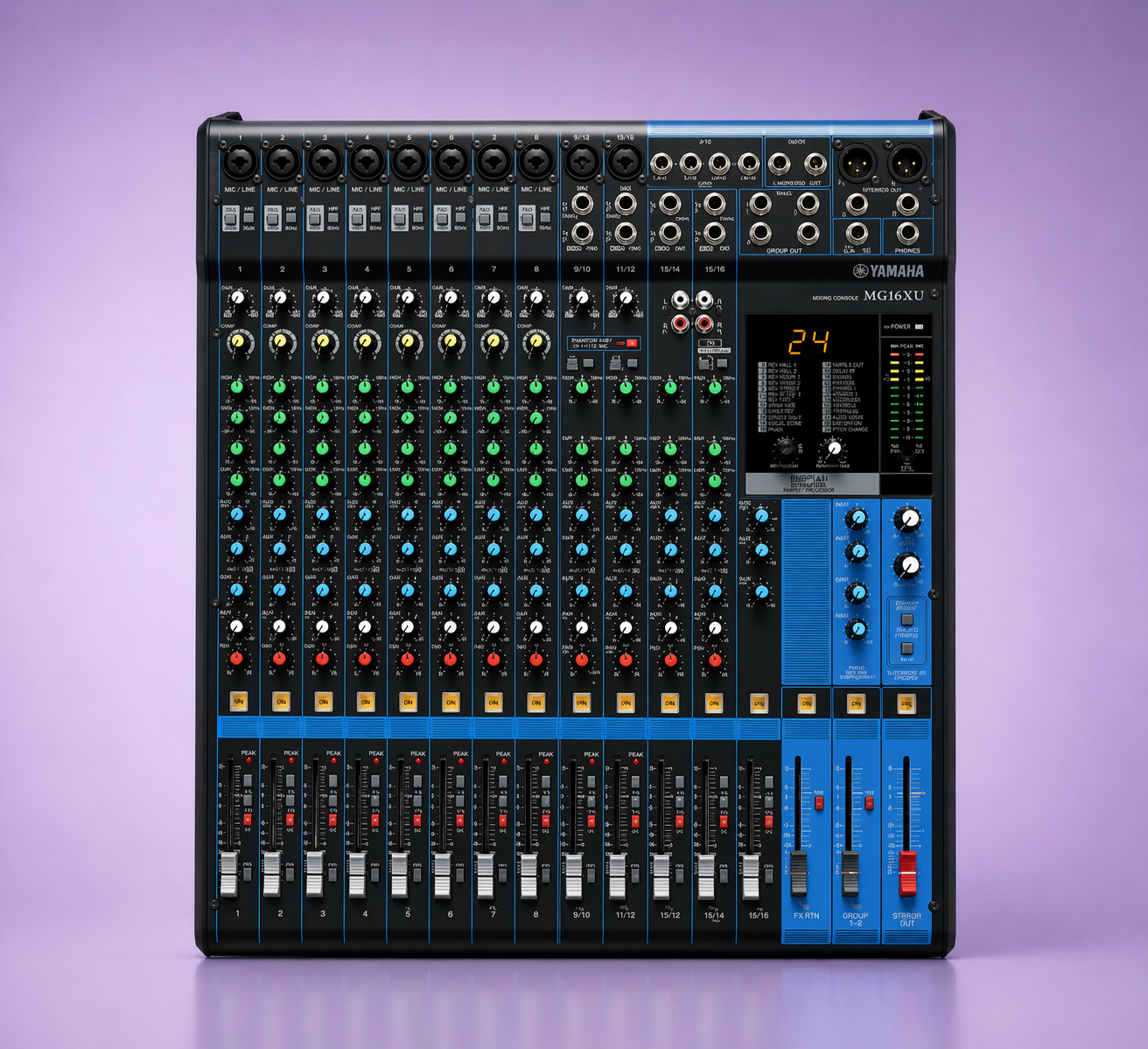 CONSOLA DE SONIDO YAMAHA MG16XU